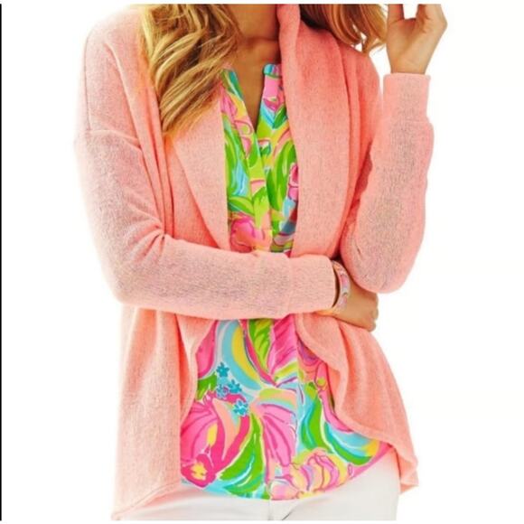 LILLY PULITZER Martha Cardigan Size M - Picture 1 of 6